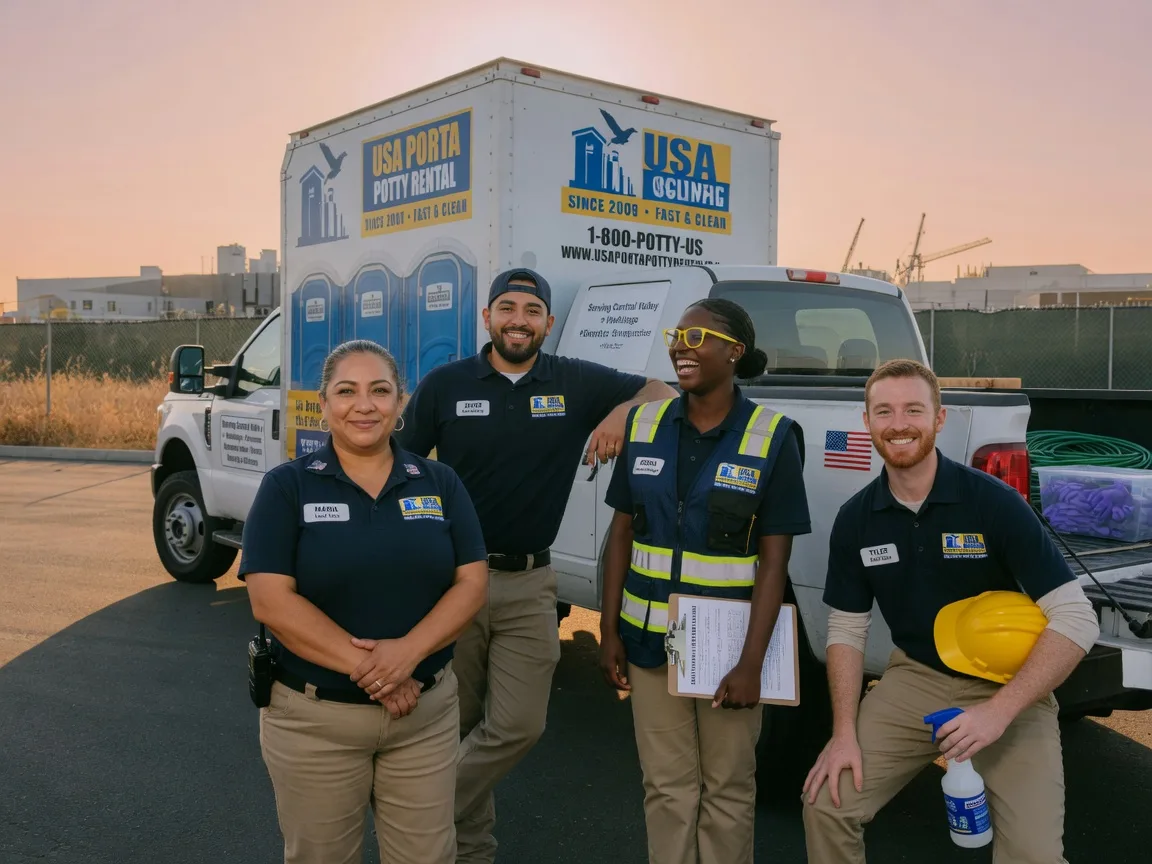 Porta Potty Rental company in Barton City, MI