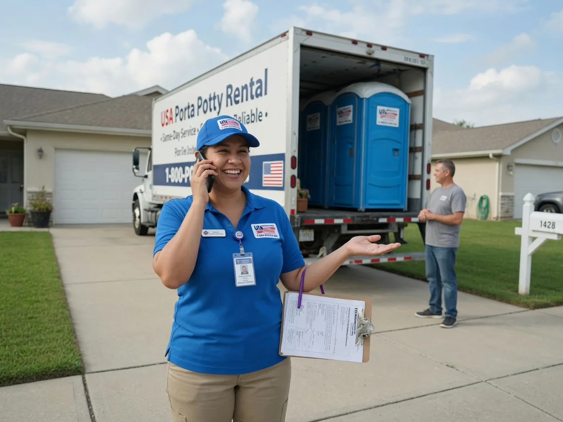 Porta Potty Rental Barton City, MI FAQs